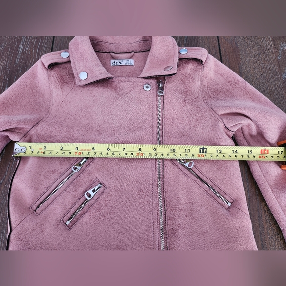 Dex Girls Moto Jacket size S - Picture 6 of 8